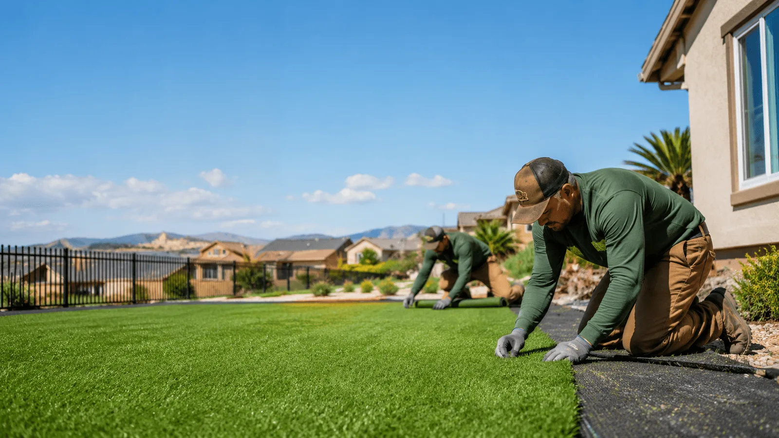 Pet Turf Installation in Woody, CA near me